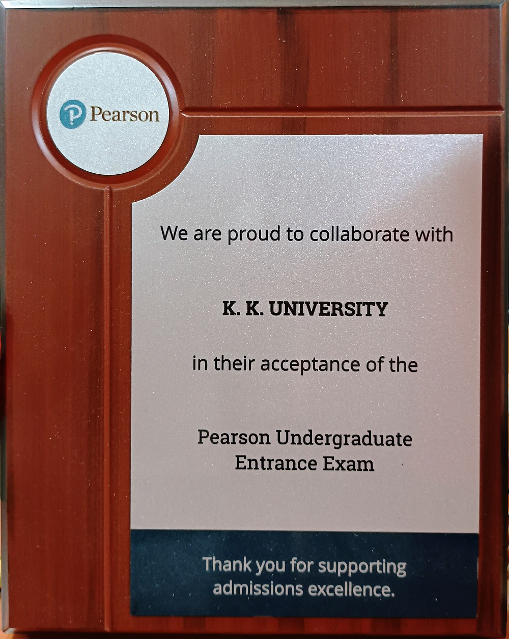 Pearson Undergraduate Entrance